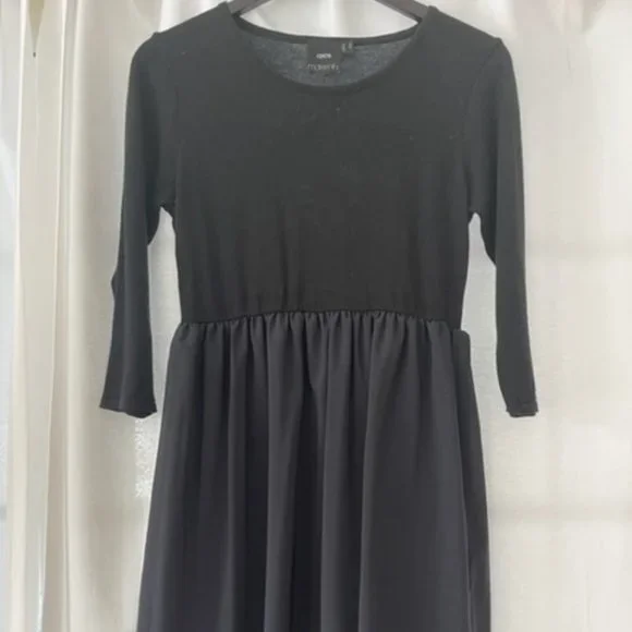 asos knee length dress ASOS Design Square Neck Midi Dress in Khaki green